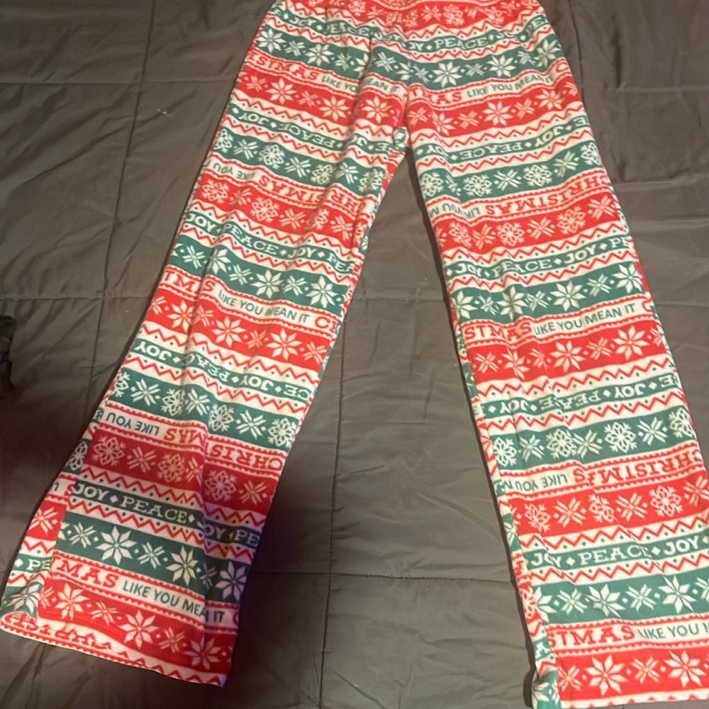 Christmas pj pants